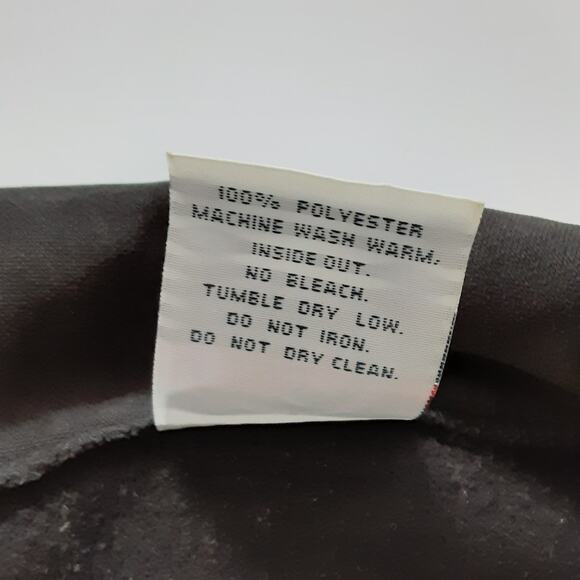 United States Olympic Committee Zip Jacket Black Fleece Lined Funnel Neck XXXL - Picture 5 of 8